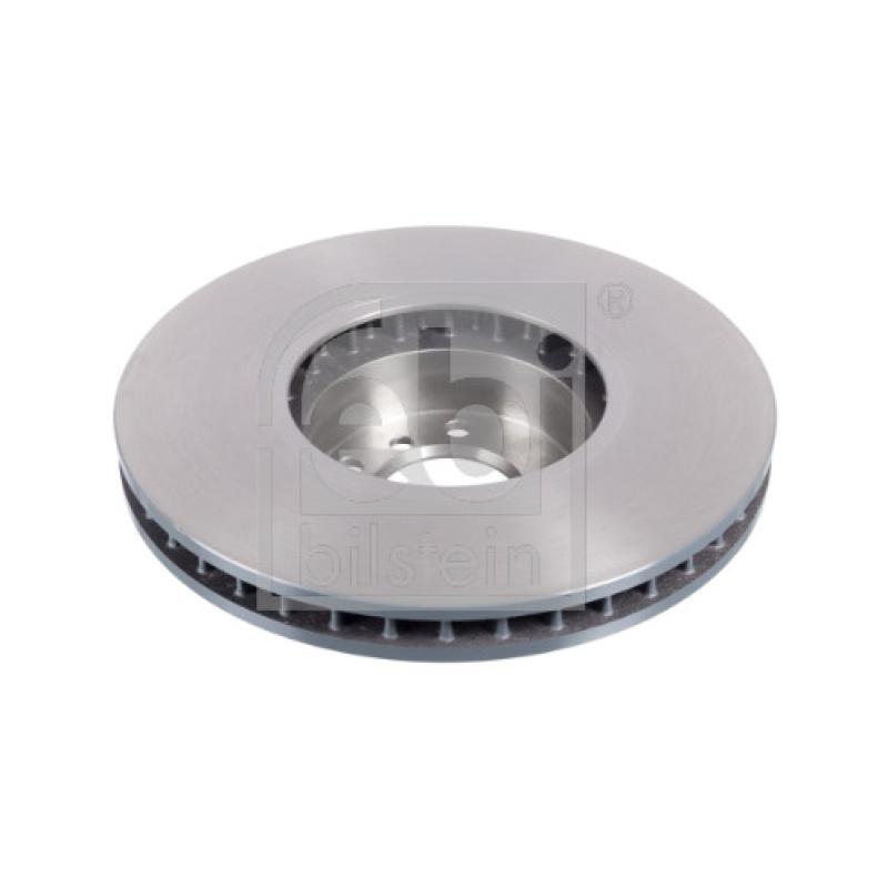 Jeu de 2 disques de frein avant FEBI BILSTEIN 104806 - Visuel 1