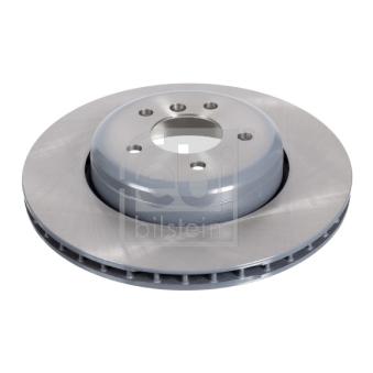 Jeu de 2 disques de frein arrière FEBI BILSTEIN 104807 pour BMW Série 5 525 i - 218cv