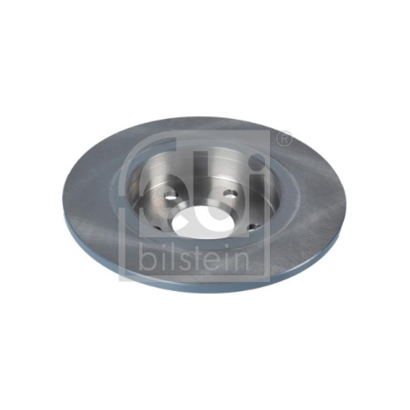 Jeu de 2 disques de frein arrière FEBI BILSTEIN 104852 - Visuel 1