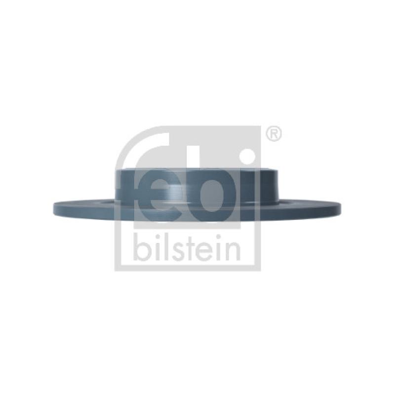 Jeu de 2 disques de frein arrière FEBI BILSTEIN 104852 - Visuel 2