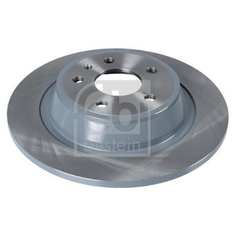 Jeu de 2 disques de frein arrière FEBI BILSTEIN [104853]