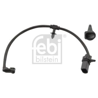 Contact d'avertissement, usure des plaquettes de frein FEBI BILSTEIN 104920 pour AUDI E-TRON 55 quattro - 408cv