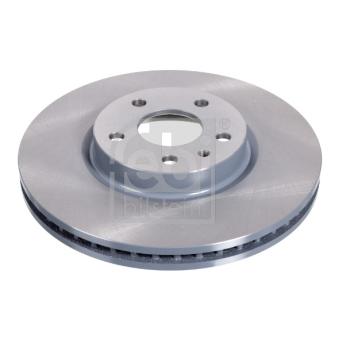 Jeu de 2 disques de frein avant FEBI BILSTEIN 104953 pour FORD MONDEO 1.5 EcoBoost - 160cv