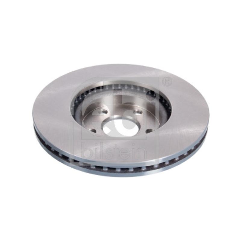 Jeu de 2 disques de frein avant FEBI BILSTEIN 104953 - Visuel 1