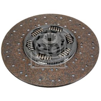 Disque d'embrayage FEBI BILSTEIN [105010]