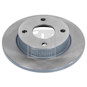 Jeu de 2 disques de frein avant FEBI BILSTEIN OEM 1019598