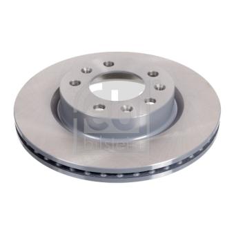 Jeu de 2 disques de frein avant FEBI BILSTEIN OEM 1610704680