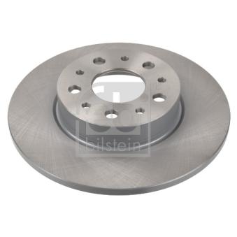 Jeu de 2 disques de frein arrière FEBI BILSTEIN [105716]