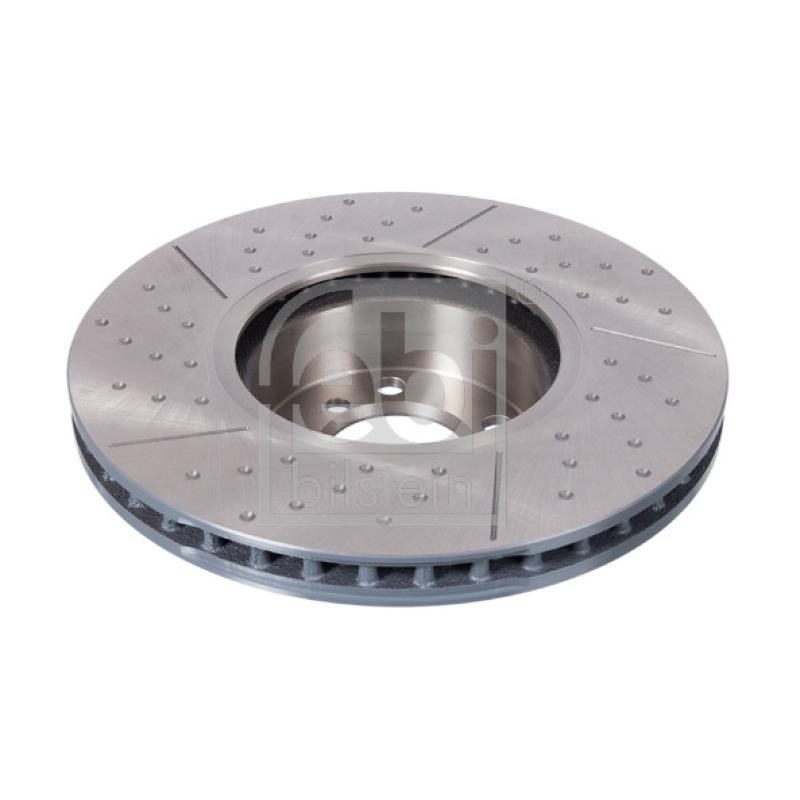 Jeu de 2 disques de frein avant FEBI BILSTEIN 105724 - Visuel 1