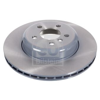 Jeu de 2 disques de frein arrière FEBI BILSTEIN 105726 pour BMW Série 4 425 d - 224cv