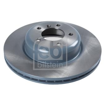 Jeu de 2 disques de frein avant FEBI BILSTEIN 105729 pour ISUZU D-MAX 320 d - 200cv