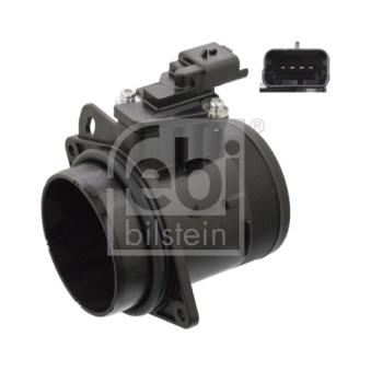 Débitmètre de masse d'air FEBI BILSTEIN 105769 pour CITROEN JUMPY 2.0 BlueHDi 120 - 122cv