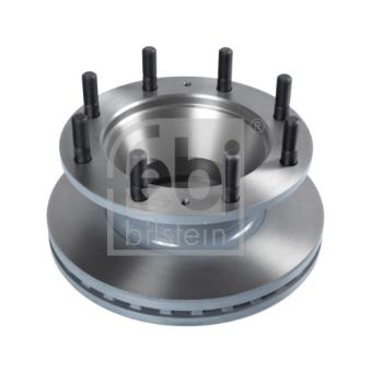 Jeu de 2 disques de frein avant FEBI BILSTEIN OEM 0007189859