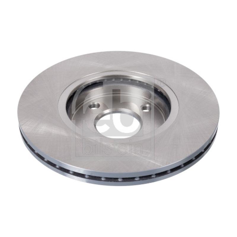 Jeu de 2 disques de frein avant FEBI BILSTEIN 105848 - Visuel 1