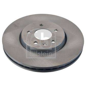 Jeu de 2 disques de frein avant FEBI BILSTEIN 105851 pour OPEL INSIGNIA 1.6 Turbo - 200cv