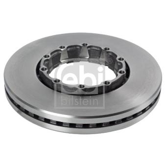 Jeu de 2 disques de frein arrière FEBI BILSTEIN [105975]