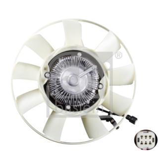Ventilateur, refroidissement du moteur FEBI BILSTEIN 106017 pour FORD RANGER 2.2 TDCi - 120cv