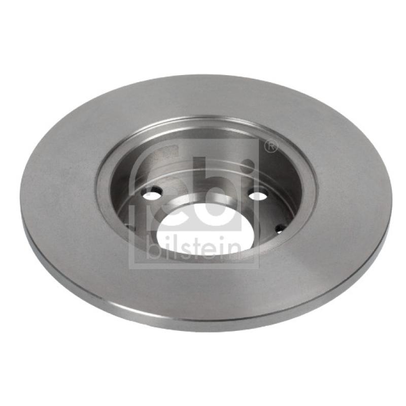 Jeu de 2 disques de frein avant FEBI BILSTEIN 10616 - Visuel 1