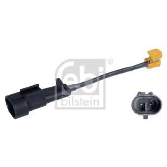 Contact d'avertissement, usure des plaquettes de frein FEBI BILSTEIN OEM 0042567356