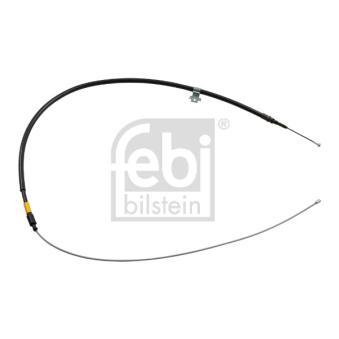 Tirette à câble, frein de stationnement arrière gauche FEBI BILSTEIN 106229 pour PEUGEOT 308 1.2 THP 110 - 110cv