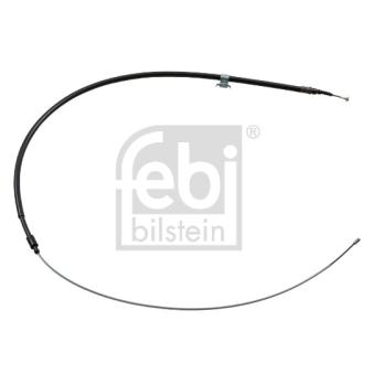 Tirette à câble, frein de stationnement arrière gauche FEBI BILSTEIN 106231 pour PEUGEOT 308 1.2 THP 110 - 110cv