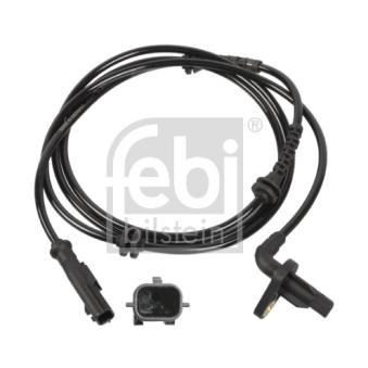 Capteur, vitesse de roue arrière droit FEBI BILSTEIN OEM 8200457358