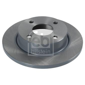 Jeu de 2 disques de frein avant FEBI BILSTEIN 10630 pour NISSAN MICRA 1.0 i 16V - 60cv