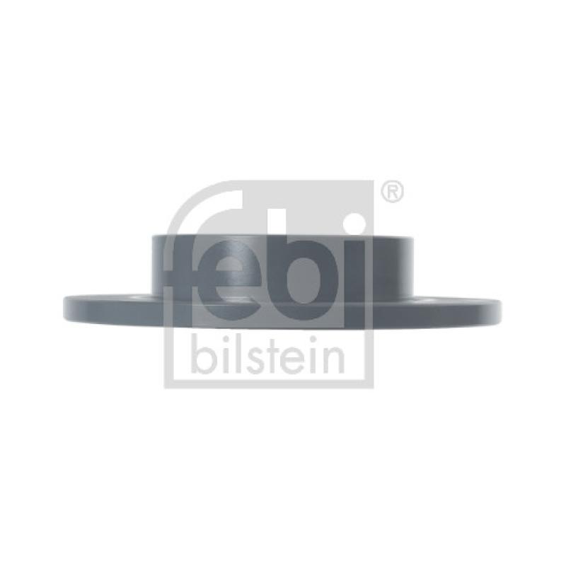 Jeu de 2 disques de frein avant FEBI BILSTEIN 10630 - Visuel 2