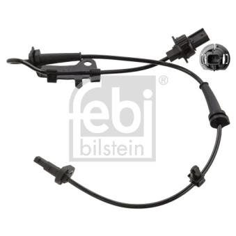 Capteur, vitesse de roue avant gauche FEBI BILSTEIN OEM 57455TF0003