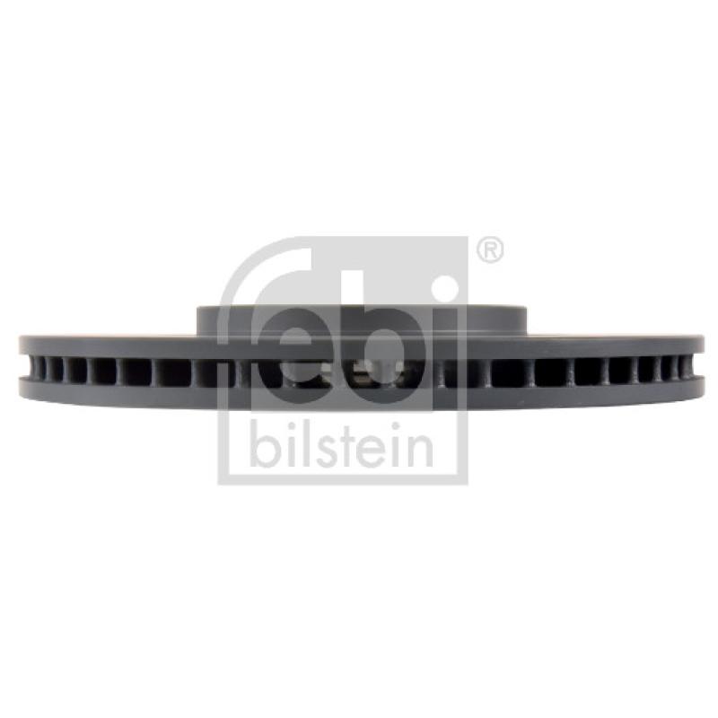 Jeu de 2 disques de frein avant FEBI BILSTEIN 106348 - Visuel 2