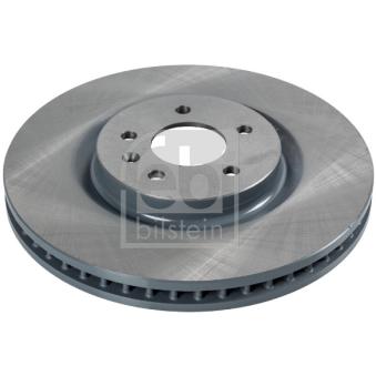 Jeu de 2 disques de frein avant FEBI BILSTEIN 106350 pour OPEL INSIGNIA 1.6 Turbo - 200cv