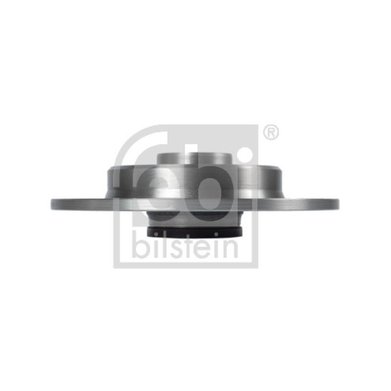Jeu de 2 disques de frein arrière FEBI BILSTEIN 106351 - Visuel 2