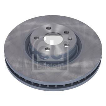 Jeu de 2 disques de frein avant FEBI BILSTEIN 106352 pour VOLVO S90 T6 AWD - 310cv