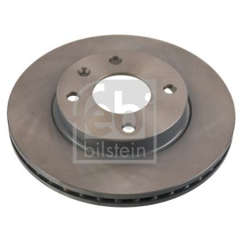 Jeu de 2 disques de frein avant FEBI BILSTEIN OEM 13584676