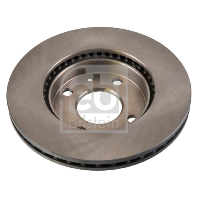 Jeu de 2 disques de frein avant FEBI BILSTEIN 106354 - Visuel 1