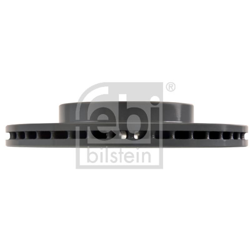 Jeu de 2 disques de frein avant FEBI BILSTEIN 106354 - Visuel 2