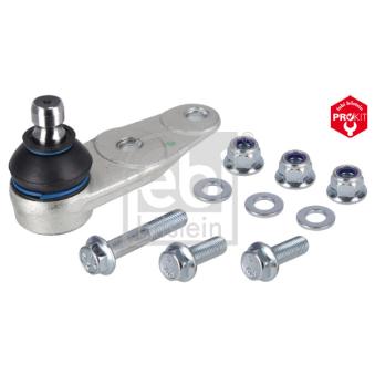 Rotule de suspension FEBI BILSTEIN 10640 pour MITSUBISHI L 2.0 i - 109cv