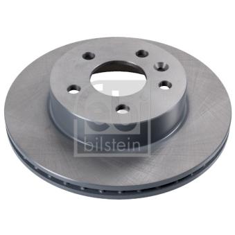 Jeu de 2 disques de frein avant FEBI BILSTEIN OEM 638421011205
