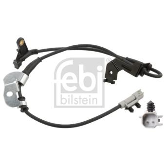 Capteur, vitesse de roue avant gauche FEBI BILSTEIN OEM 4683471AC