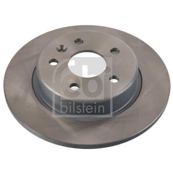 Jeu de 2 disques de frein arrière FEBI BILSTEIN 106490 pour MERCEDES-BENZ CLASSE E 1.6 CDTi - 110cv