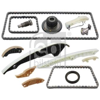 Kit de distribution par chaîne FEBI BILSTEIN 106512 pour VOLKSWAGEN PHAETON 2.0 TFSI - 211cv