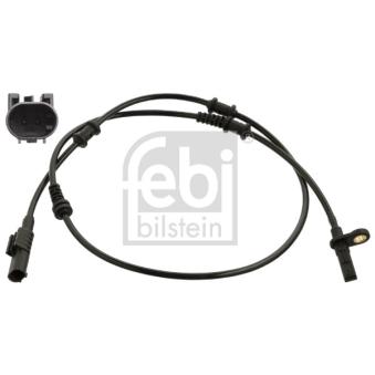 Capteur, vitesse de roue FEBI BILSTEIN 106704 pour MERCEDES-BENZ CLA CLA 220 CDI / d - 163cv