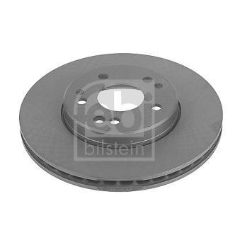 Jeu de 2 disques de frein avant FEBI BILSTEIN 10683