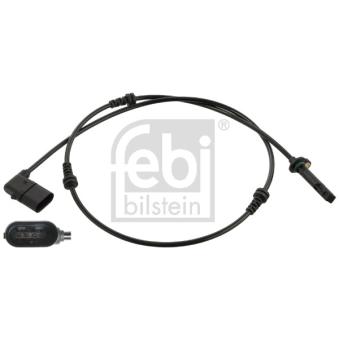 Capteur, vitesse de roue avant gauche FEBI BILSTEIN 106853 pour MERCEDES-BENZ CLASSE C C 300 EQ Boost - 258cv