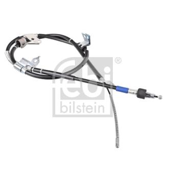 Tirette à câble, frein de stationnement arrière droit FEBI BILSTEIN [106946]
