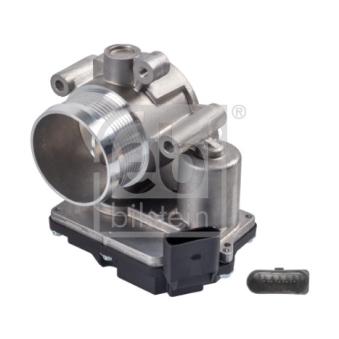 Corps papillon FEBI BILSTEIN 107017 pour CITROEN C2 2.0 TDI - 110cv