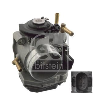 Corps papillon FEBI BILSTEIN 107030 pour SKODA SUPERB 2.0 - 116cv