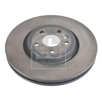 Jeu de 2 disques de frein avant FEBI BILSTEIN OEM LR090684