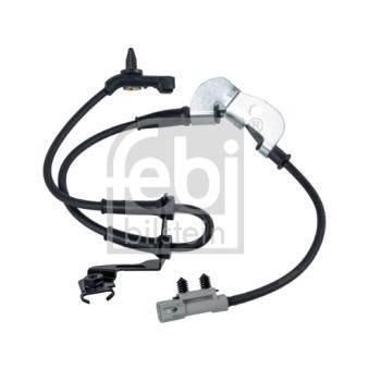 Capteur, vitesse de roue avant droit FEBI BILSTEIN OEM 04683470AD