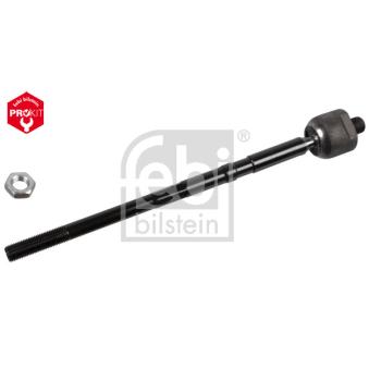 Rotule de direction intérieure, barre de connexion FEBI BILSTEIN 107366 pour HYUNDAI I10 1.0 LPG - 67cv